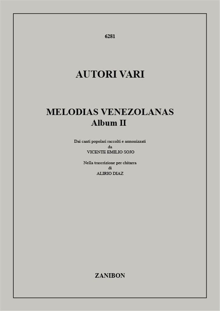 Melodias Venezolanas - Album II